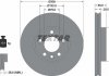 Гальмівний диск (TMD) TEXTAR 92279505 (фото 2)