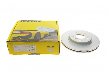 Гальмівний диск (TMD) TEXTAR 92279203 (фото 1)