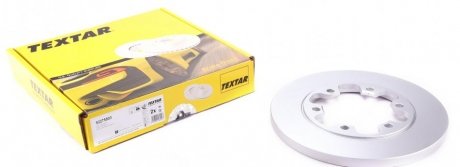 Гальмівний диск (TMD) TEXTAR 92275803 (фото 1)
