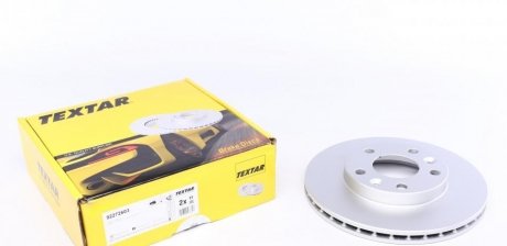 Гальмівний диск (TMD) TEXTAR 92272603 (фото 1)