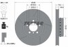 Гальмівний диск (TMD) TEXTAR 92265025 (фото 10)