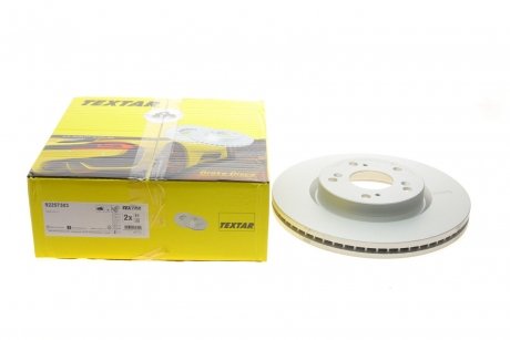 Гальмівний диск (TMD) TEXTAR 92257303 (фото 1)