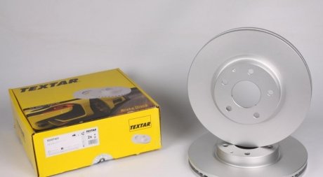 Гальмівний диск (TMD) TEXTAR 92257403 (фото 1)