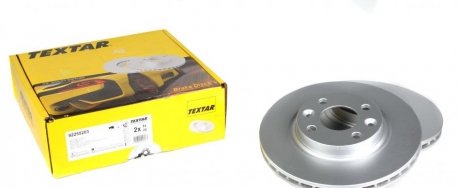Гальмівний диск (TMD) TEXTAR 92255203