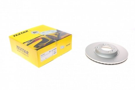 Гальмівний диск (TMD) TEXTAR 92232503 (фото 1)