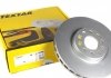 Тормозной диск TEXTAR 92232403 (фото 1)