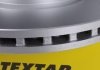 Тормозной диск TEXTAR 92232403 (фото 4)