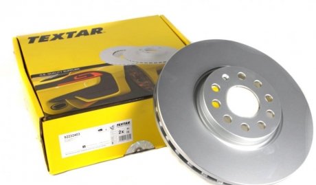 Гальмівний диск (TMD) TEXTAR 92232403 (фото 1)