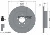 Диск гальмівний (задній) Mazda CX-7 09-/CX-9 06- (325x18) PRO TEXTAR 92223603 (фото 2)