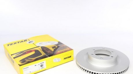 Гальмівний диск (TMD) TEXTAR 92223903 (фото 1)