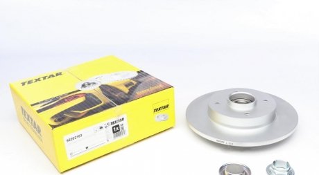Гальмівний диск (TMD) TEXTAR 92202103 (фото 1)