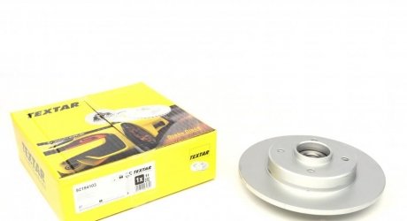 Гальмівний диск (TMD) TEXTAR 92194103 (фото 1)