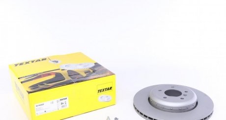 Гальмівний диск (TMD) TEXTAR 92182525 (фото 1)