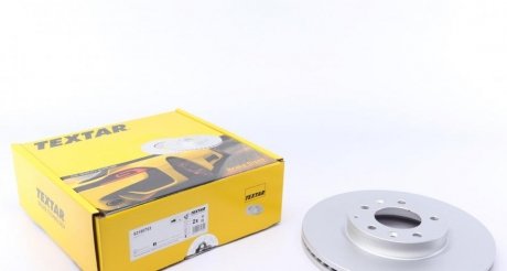 Гальмівний диск (TMD) TEXTAR 92180703