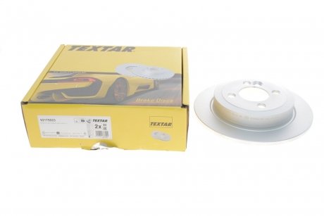 Гальмівний диск (TMD) TEXTAR 92175003 (фото 1)