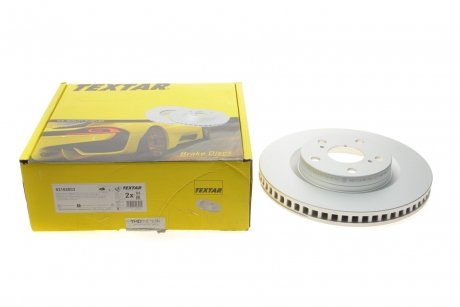 Гальмівний диск TEXTAR 92168803 (фото 1)