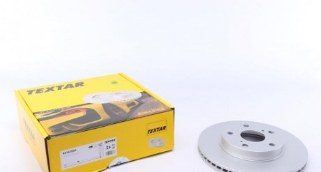 Гальмівний диск (TMD) TEXTAR 92163803 (фото 1)