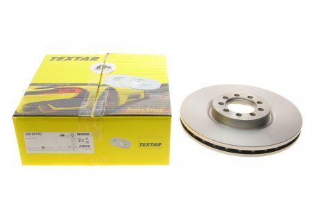 Гальмівний диск (TMD) TEXTAR 92155700 (фото 1)