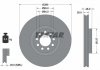 Гальмівний диск (TMD) TEXTAR 92155700 (фото 6)