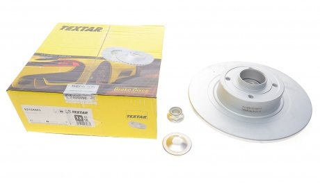 Гальмівний диск (TMD) TEXTAR 92154503