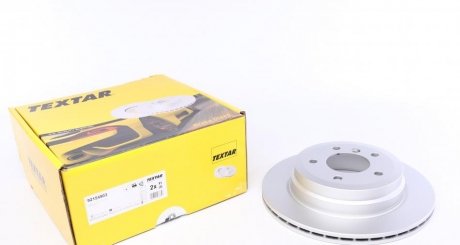 Гальмівний диск (TMD) TEXTAR 92154903 (фото 1)