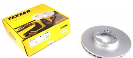 Гальмівний диск (TMD) TEXTAR 92151903