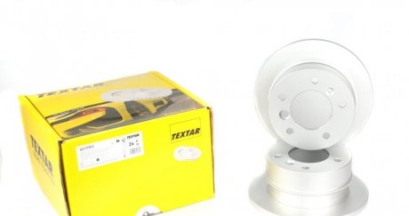 Гальмівний диск (TMD) TEXTAR 92137503
