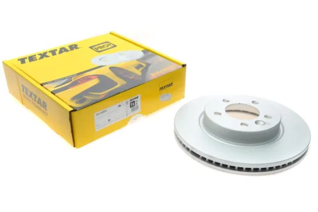 Диск гальмівний LAND ROVER Discovery/Range Rover Sport "F D=317mm "04-10 TEXTAR 92134505
