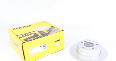 Гальмівний диск (TMD) TEXTAR 92132903