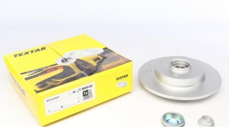 Гальмівний диск (TMD) TEXTAR 92133303 (фото 1)