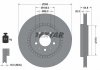 Гальмівний диск TEXTAR 92126803 (фото 2)