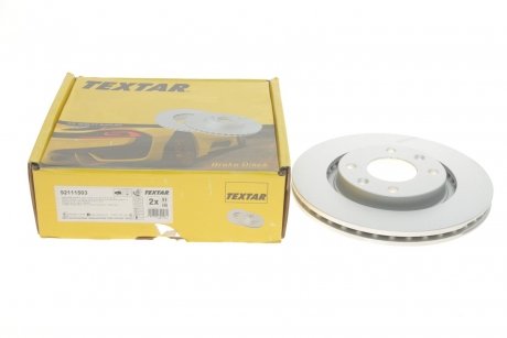 Гальмівний диск (TMD) TEXTAR 92111503 (фото 1)