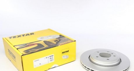 Гальмівний диск (TMD) TEXTAR 92107003 (фото 1)