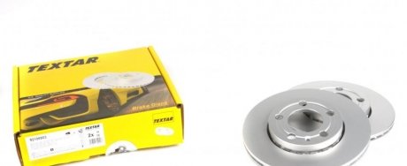 Гальмівний диск (TMD) TEXTAR 92106803