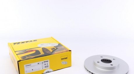 Гальмівний диск (TMD) TEXTAR 92096203