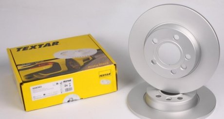 Тормозной диск TEXTAR 92083903
