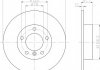 Диск гальмівний BMW 3(E36)/Z3(E36) "F D=286mm "90-"03 TEXTAR 92055503 (фото 1)