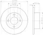 Диск тормозной TEXTAR 92026100 (фото 1)