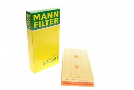 Фільтр повітряний двигуна MANN-FILTER MANN (Манн) C 3083/1