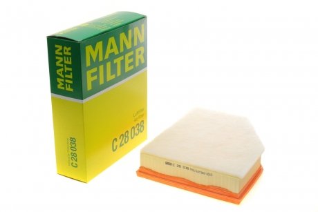 Фільтр повітряний двигуна MANN-FILTER MANN (Манн) C 28 038