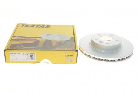 Гальмівний диск (TMD) TEXTAR 92121505 (фото 1)