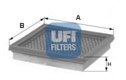 Воздушный фильтр UFI 30.972.00 (фото 1)