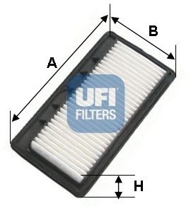 Воздушный фильтр UFI 30.468.00 (фото 1)