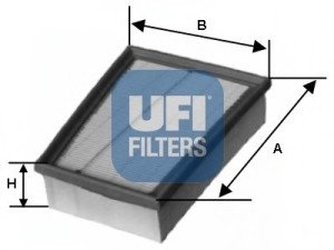 Воздушный фильтр UFI 30.310.00