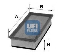 Воздушный фильтр UFI 30.128.00