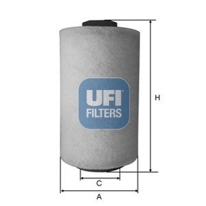 Воздушный фильтр UFI 27.A53.00 (фото 1)