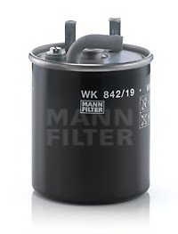 Топливный фильтр MANN WK 842/19 MANN (Манн) WK842/19