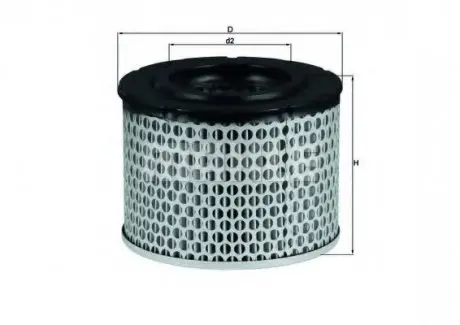 Воздушный фильтр KNECHT MAHLE\KNECHT LX255