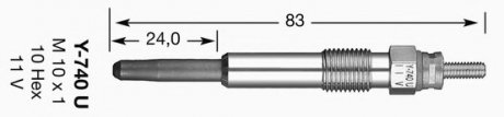 Свеча накаливания NGK 4818