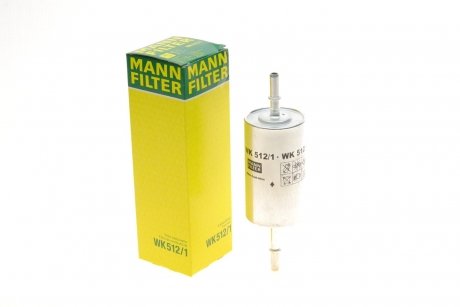 Топливный фильтр MANN WK 512/1 MANN (Манн) WK512/1